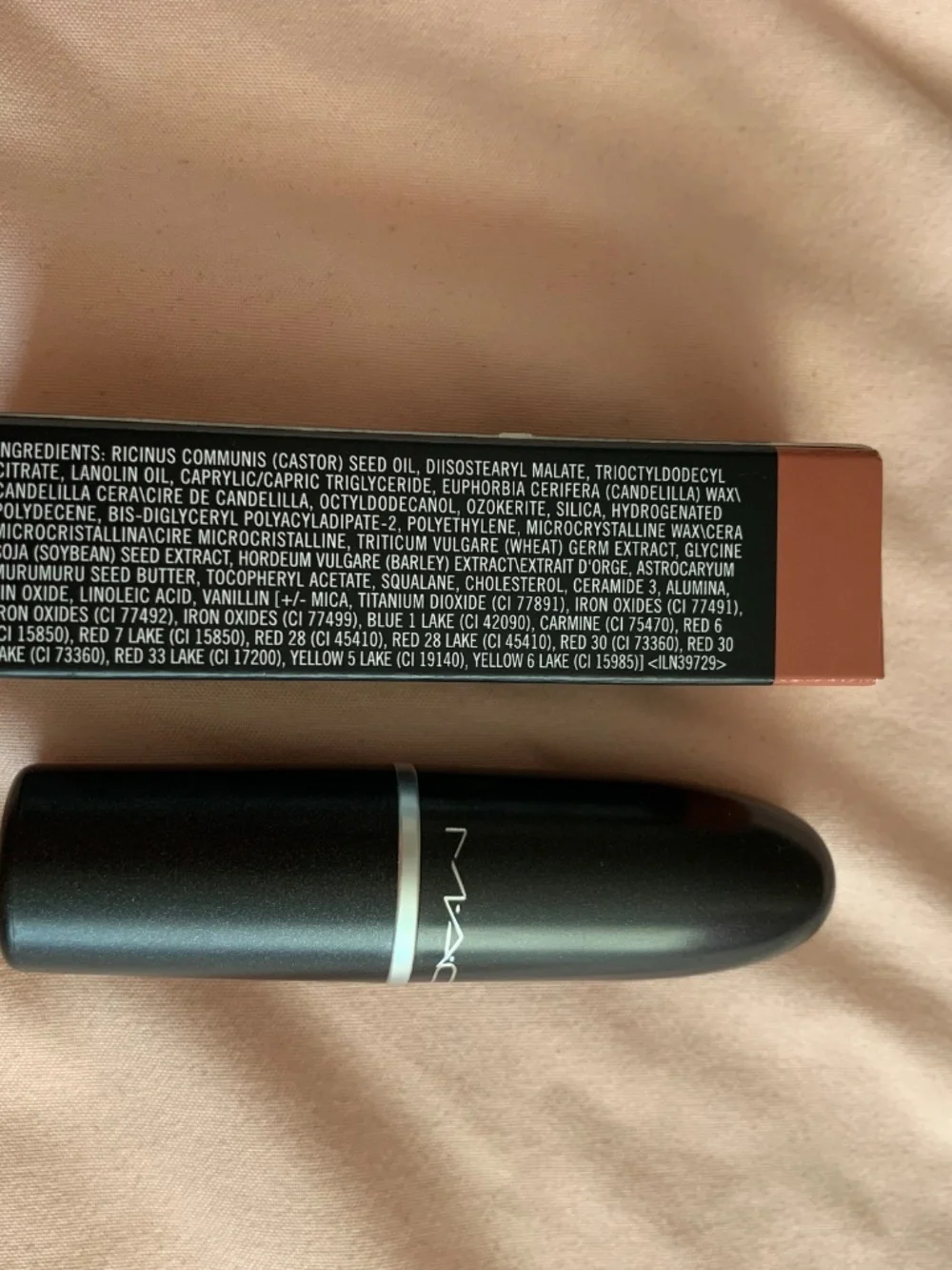 New! MAC Cosmetics Amplified Lipstick